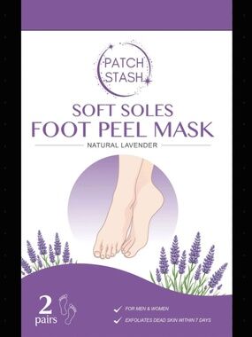 Patch Stash SOFT SOLES Lavendar Foot Peel Mask